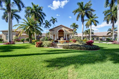 A home in Boynton Beach