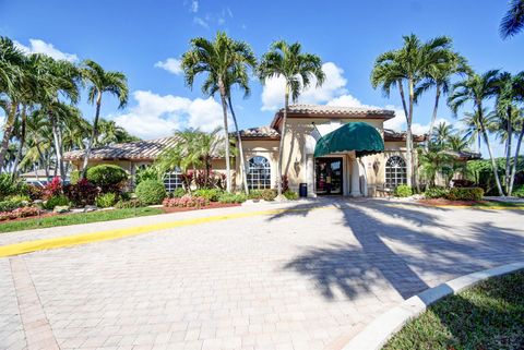 A home in Boynton Beach