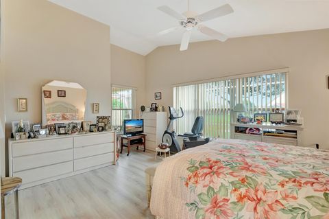 A home in Boynton Beach