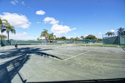 A home in Boynton Beach