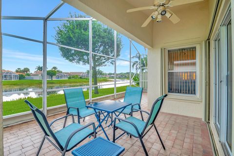 A home in Boynton Beach