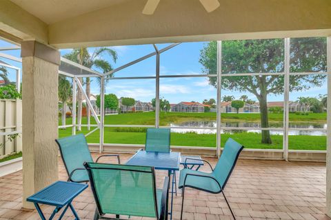 A home in Boynton Beach