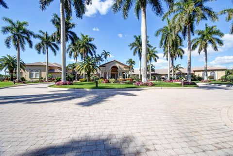 A home in Boynton Beach