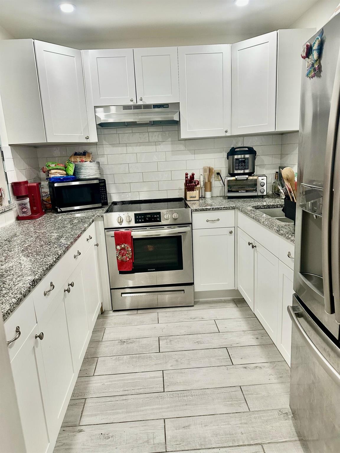 Welcome Home! This property is everything you've been looking for. Completely renovated, new AC and water heater, roof to be changed within the next few months