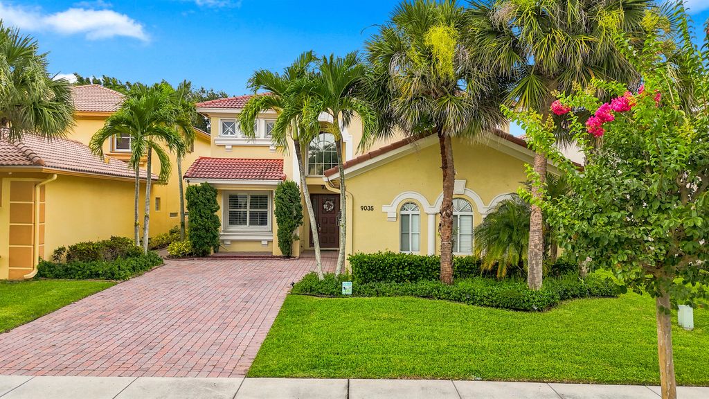 Photo of 9035 Silver Glen Way, Lake Worth, FL 33467 (MLS # B26054626)