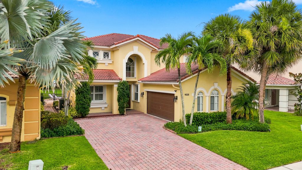 Photo of 9035 Silver Glen Way, Lake Worth, FL 33467 (MLS # B26054626)