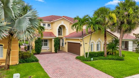 Photo of 9035 Silver Glen Way, Lake Worth, FL 33467 (MLS # B26054626)