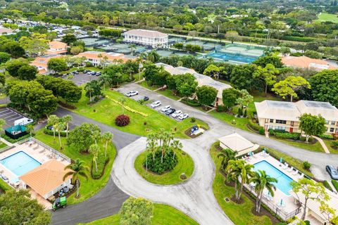 A home in Boynton Beach