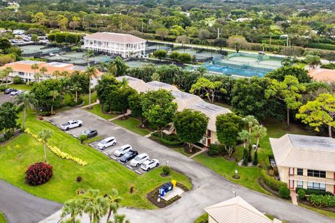 A home in Boynton Beach