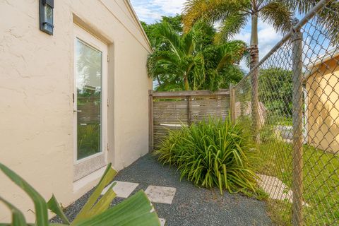 A home in Delray Beach