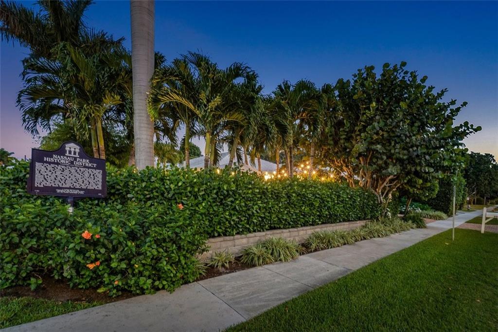 Nassau Park Historic Dist - Residential