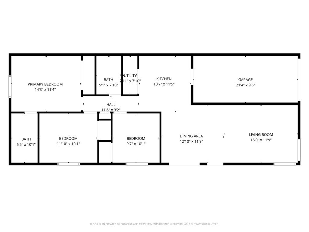 Photo of 6558 Harbour Rd, North Lauderdale, FL 33068 (MLS # F10540931)