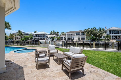 Tiny photo for 12 Inlet Cay Drive, Ocean Ridge, FL 33435 (MLS # B26054844)