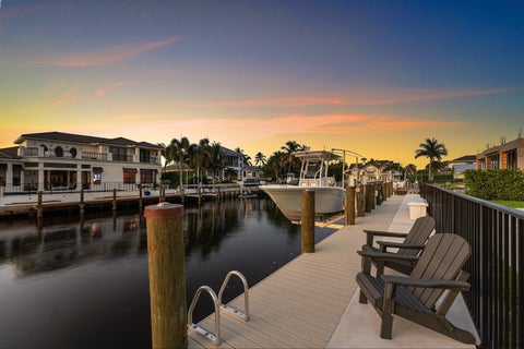 Tiny photo for 12 Inlet Cay Drive, Ocean Ridge, FL 33435 (MLS # B26054844)
