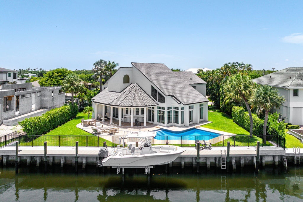 Photo of 12 Inlet Cay Drive, Ocean Ridge, FL 33435 (MLS # B26054844)