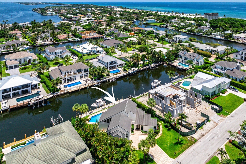 Photo of 12 Inlet Cay Drive, Ocean Ridge, FL 33435 (MLS # B26054844)