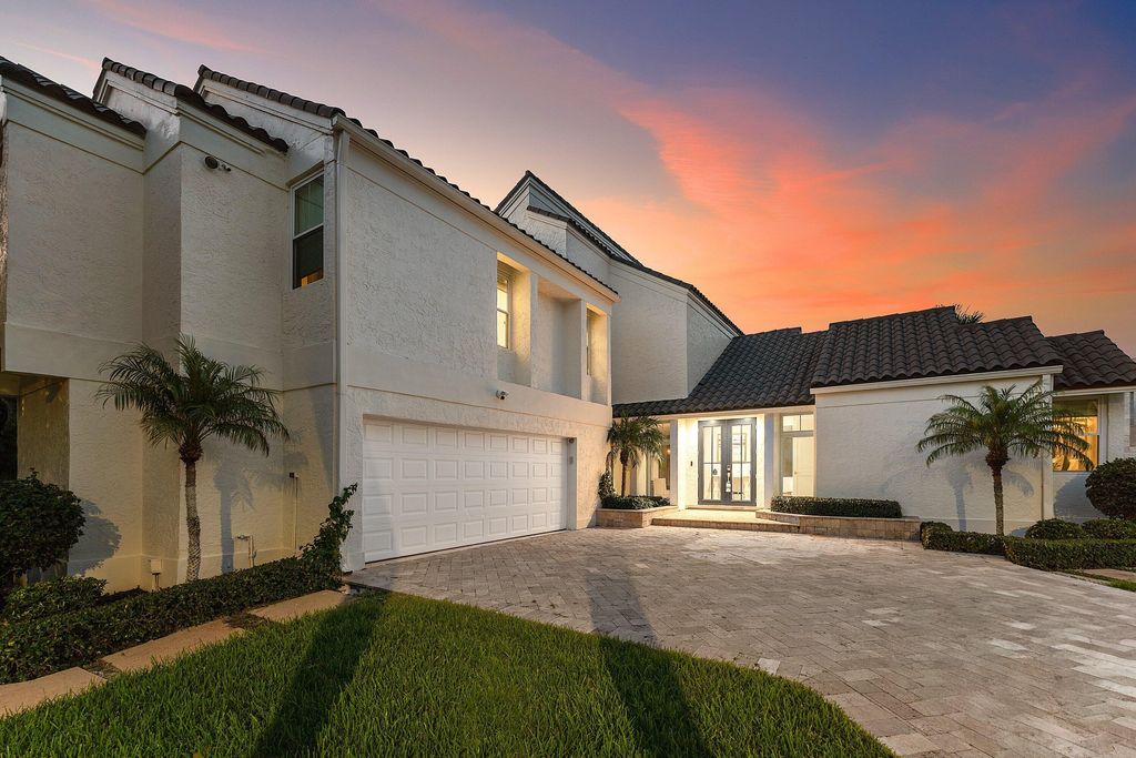 Photo of 12 Inlet Cay Drive, Ocean Ridge, FL 33435 (MLS # B26054844)