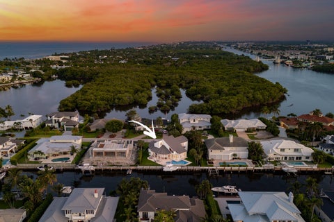 Tiny photo for 12 Inlet Cay Drive, Ocean Ridge, FL 33435 (MLS # B26054844)