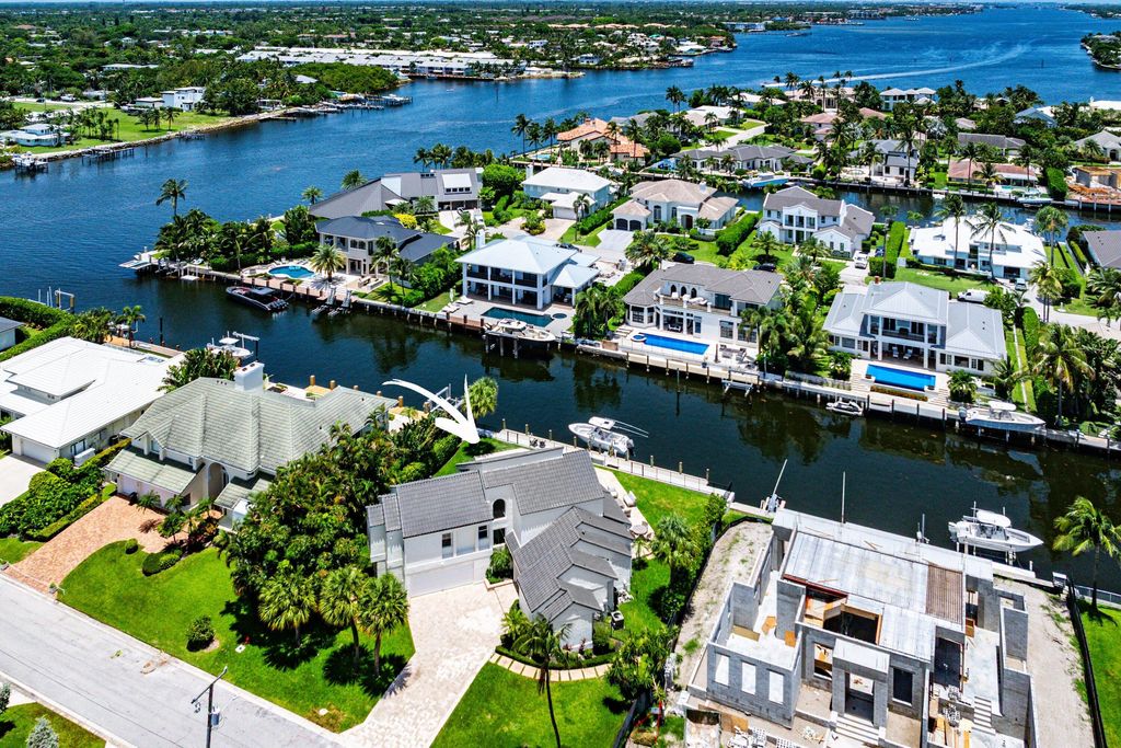 Photo of 12 Inlet Cay Drive, Ocean Ridge, FL 33435 (MLS # B26054844)