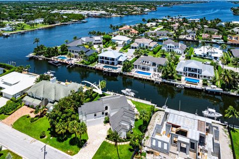 Photo of 12 Inlet Cay Drive, Ocean Ridge, FL 33435 (MLS # B26054844)