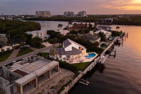 Tiny photo for 12 Inlet Cay Drive, Ocean Ridge, FL 33435 (MLS # B26054844)