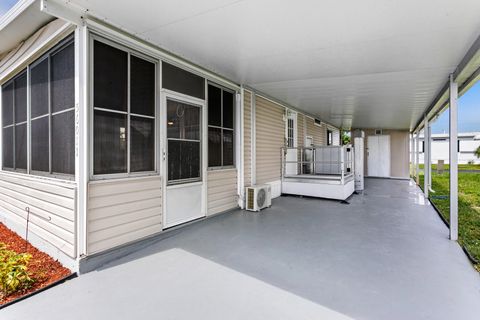 A home in Boynton Beach