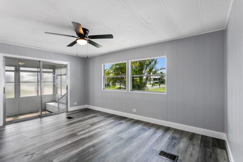 A home in Boynton Beach