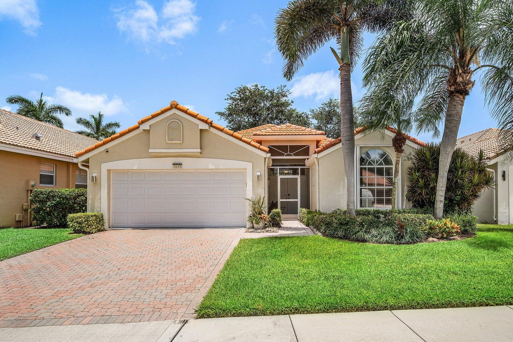 Photo of 7635 Doubleton Drive, Delray Beach, FL 33446 (MLS # B26050673)
