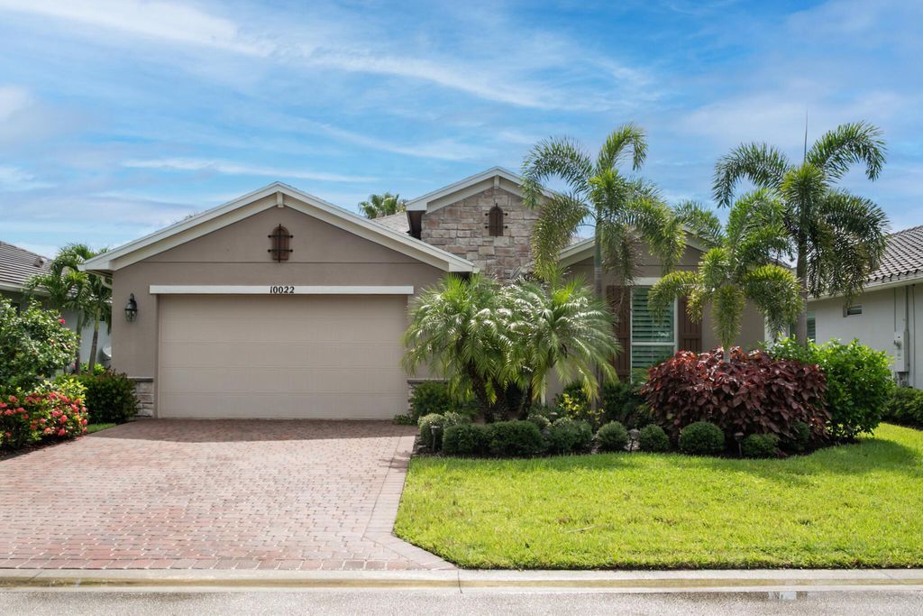 Photo of 10022 SW Coral Tree Circle, Port Saint Lucie, FL 34987 (MLS # R11108699)