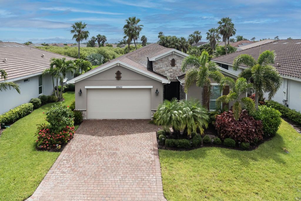 Photo of 10022 SW Coral Tree Circle, Port Saint Lucie, FL 34987 (MLS # R11108699)