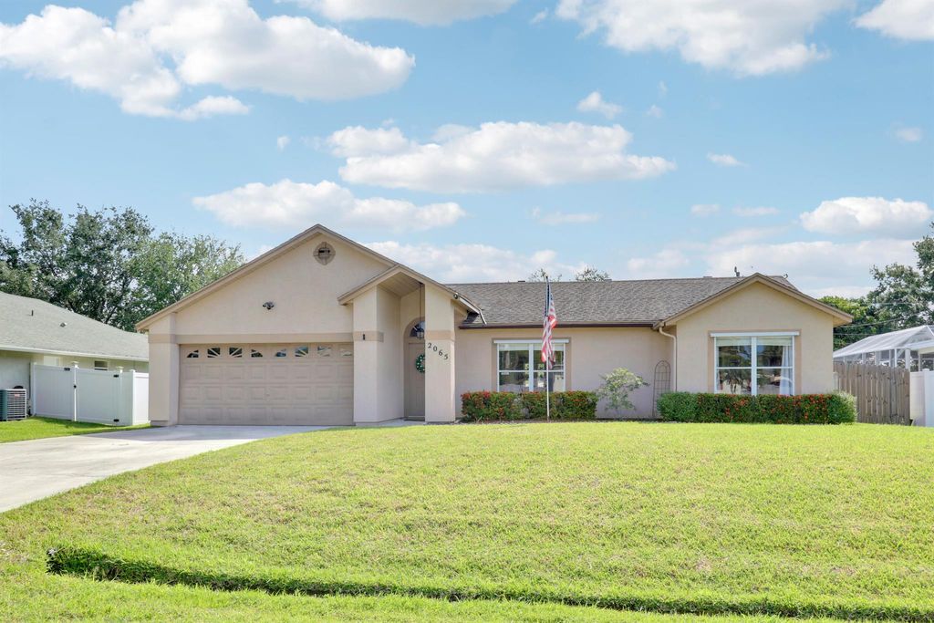 Photo of 2065 SW Beauregard Street, Port Saint Lucie, FL 34953 (MLS # R11081121)