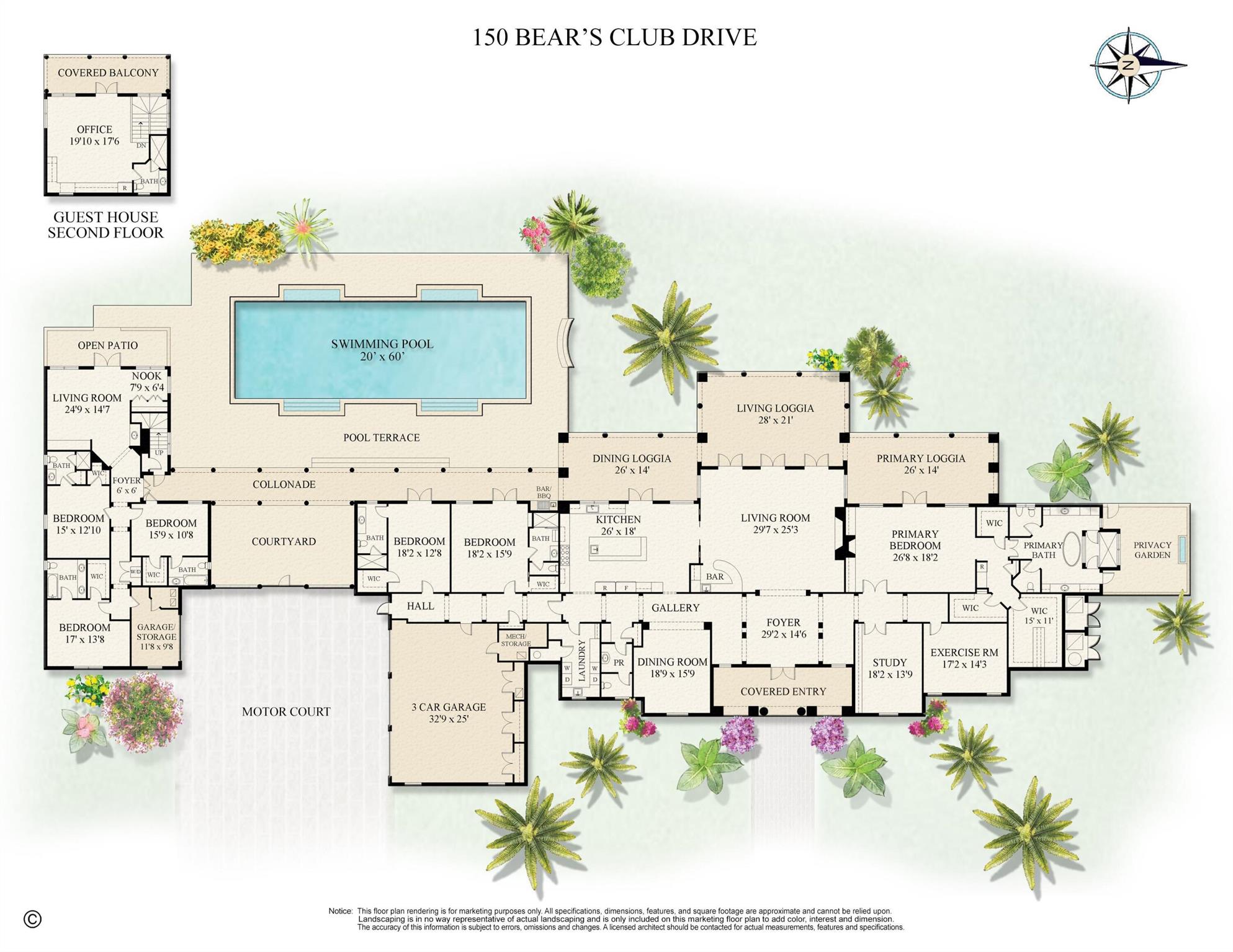 BEARS CLUB - Residential