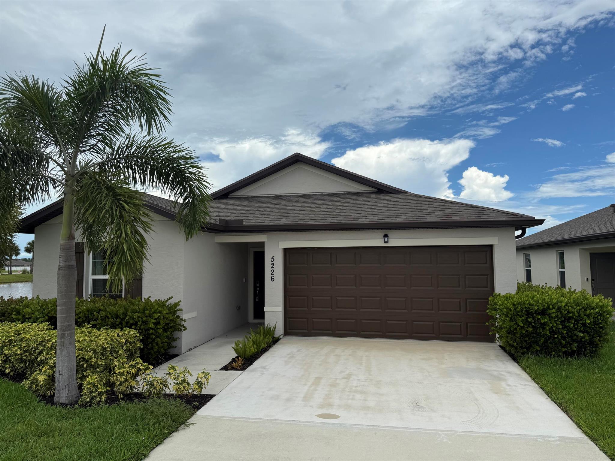 Step inside this beautiful, 4 Bedroom, 2 Bathroom home located on in Fort Pierce's Waterstone Community with a split floor plan, this spacious property offers both comfort and privacy. Enjoy your waterview backyard. Community features a clubhouse, pool, playground, fitness center, and tennis, pickleball, and volleyball courts. Located close to I-95, historic downtown, shopping, and dining.