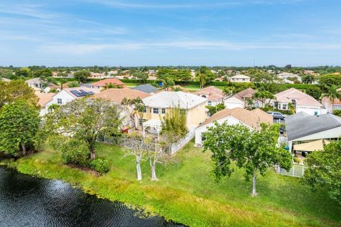 A home in Boynton Beach