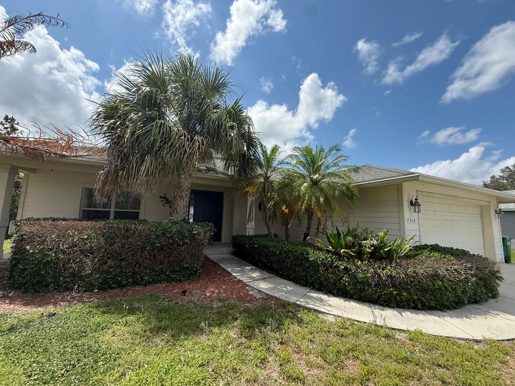 Photo of 2314 SW Savona Boulevard, Port Saint Lucie, FL 34953 (MLS # B26035333)