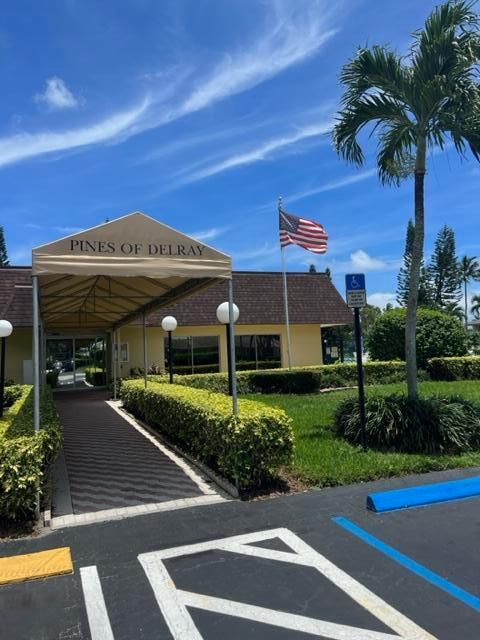 A home in Delray Beach