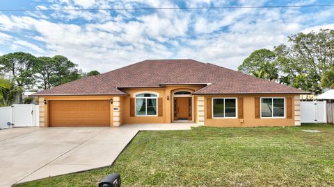 A home in Port St Lucie