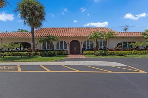 A home in Boca Raton