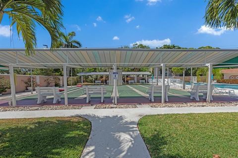 A home in Boca Raton