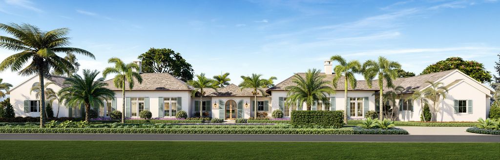 Photo of 302 S Beach Road, Jupiter Island, FL 33455 (MLS # B26030031)