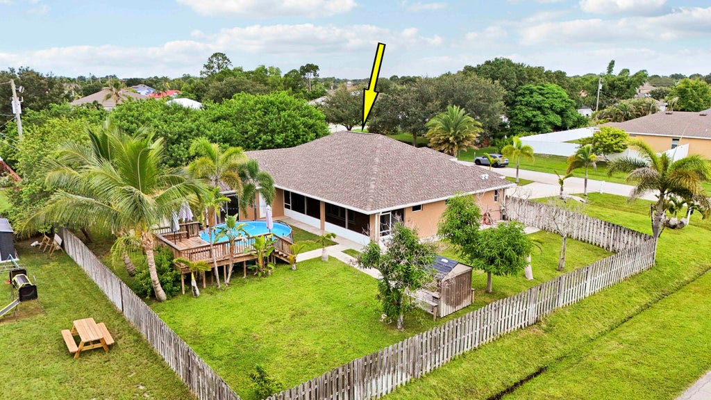 Photo of 1114 SW Kalevala Drive, Port Saint Lucie, FL 34953 (MLS # B26012593)