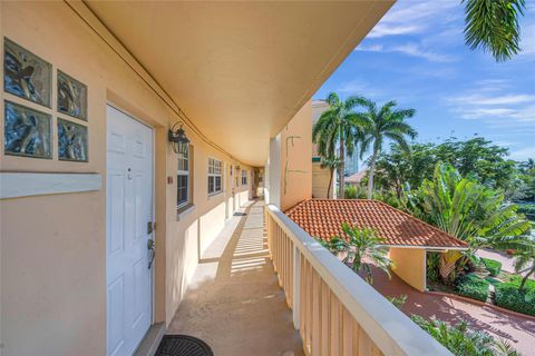 A home in Pompano Beach