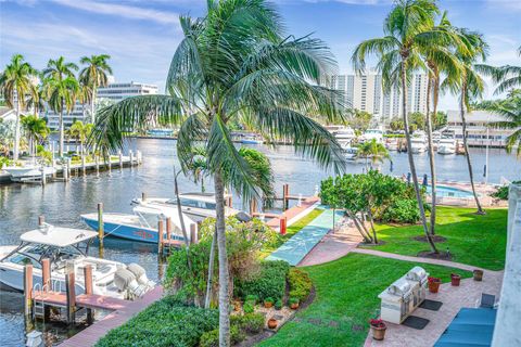 A home in Pompano Beach