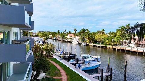 A home in Pompano Beach