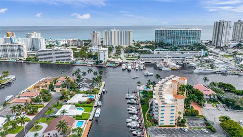 A home in Pompano Beach