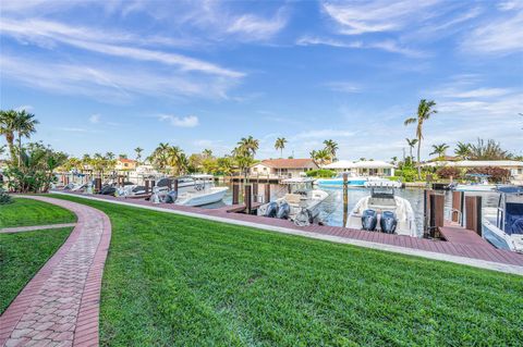 A home in Pompano Beach