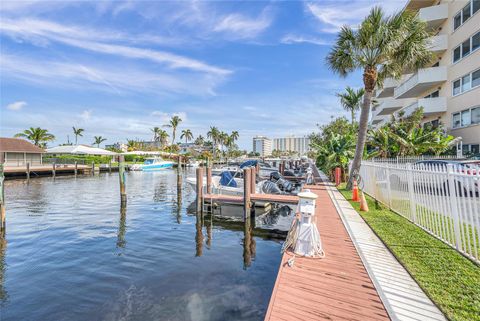 A home in Pompano Beach