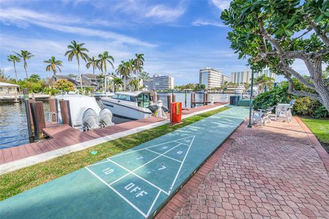 A home in Pompano Beach