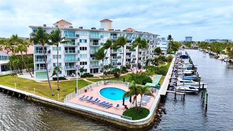 A home in Pompano Beach