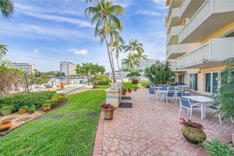 A home in Pompano Beach